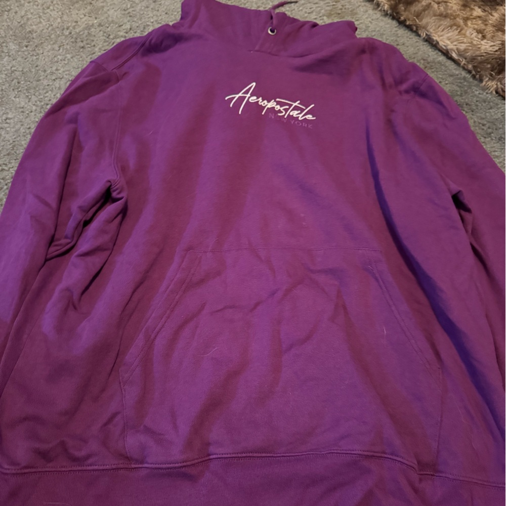 Aeropostale Deep Purple Hoodie